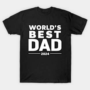 World's Best Dad T-Shirt